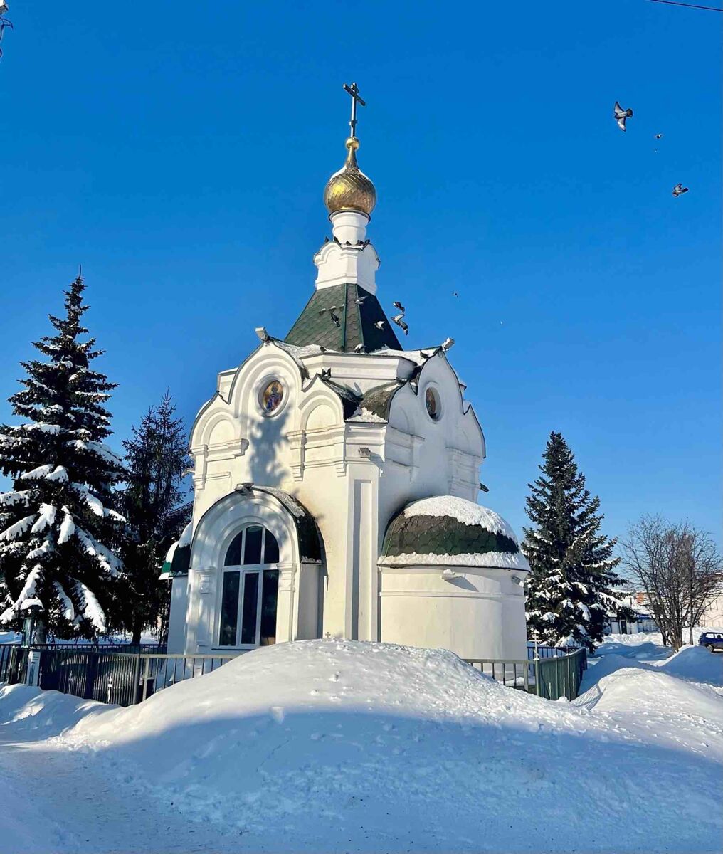 Церковь Покрова Пресвятой Богородицы, Богородск (Богородский район, Нижегородская область). фасады