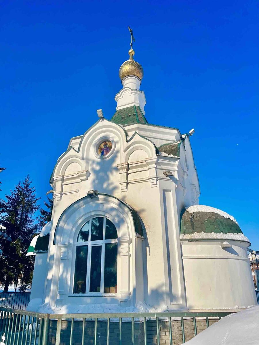 Богородск. Церковь Покрова Пресвятой Богородицы. фасады