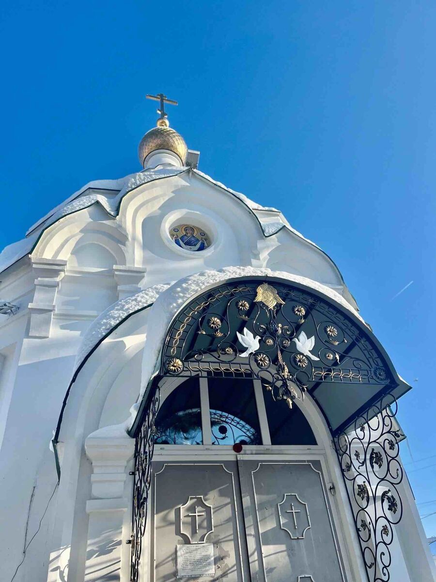 Церковь Покрова Пресвятой Богородицы, Богородск (Богородский район, Нижегородская область). архитектурные детали