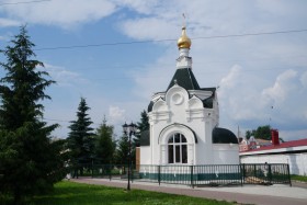 Богородск. Церковь Покрова Пресвятой Богородицы