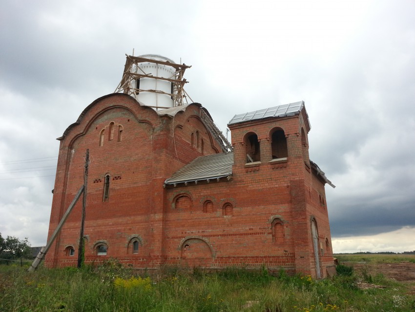 Церковь Рождества Пресвятой Богородицы, Поварово (Солнечногорский городской округ, Московская область). документальные фотографии