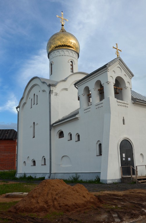 Церковь Рождества Пресвятой Богородицы, Поварово (Солнечногорский городской округ, Московская область). архитектурные детали