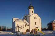 Поварово. Рождества Пресвятой Богородицы, церковь