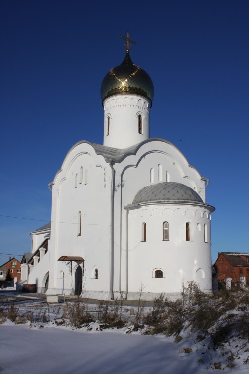 Церковь Рождества Пресвятой Богородицы, Поварово (Солнечногорский городской округ, Московская область). фасады