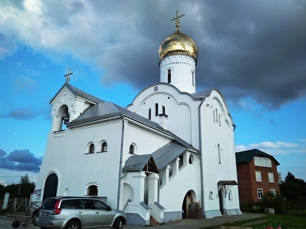 Церковь Рождества Пресвятой Богородицы, Поварово (Солнечногорский городской округ, Московская область). фасады