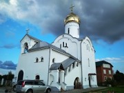 Церковь Рождества Пресвятой Богородицы, , Поварово, Солнечногорский городской округ, Московская область