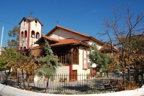 Уранополис (Ουρανούπολης). Церковь Константина и Елены