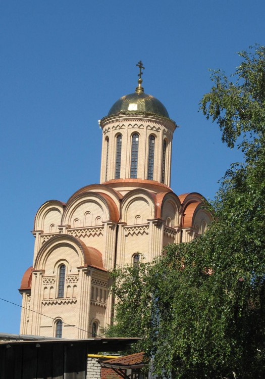 Церковь Михаила Архангела, Тургояк (Миасс, город, Челябинская область). фасады, Вид храма с ул.Коминтерна