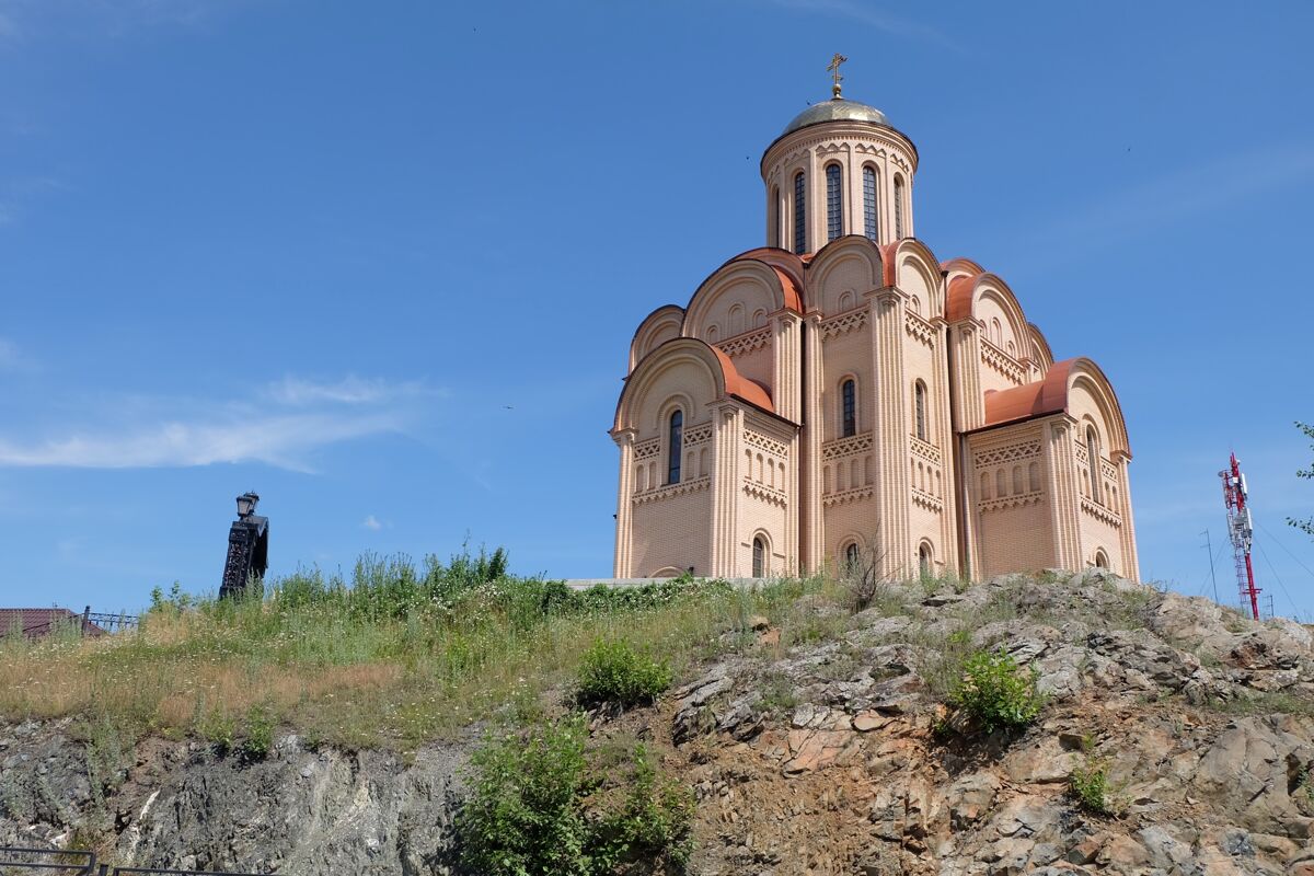 Церковь Михаила Архангела, Тургояк (Миасс, город, Челябинская область). фасады