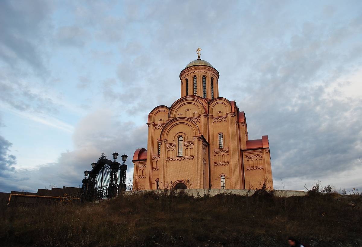 фасады. Церковь Михаила Архангела (новая), Тургояк (Миасс, город, Челябинская область)