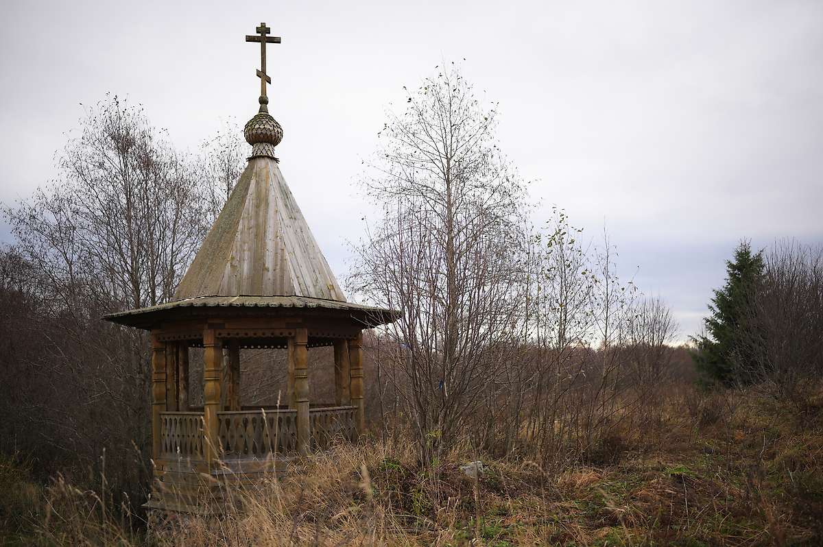 фасады. Неизвестная часовня, Палтега (Медвежьегорский район, Республика Карелия)