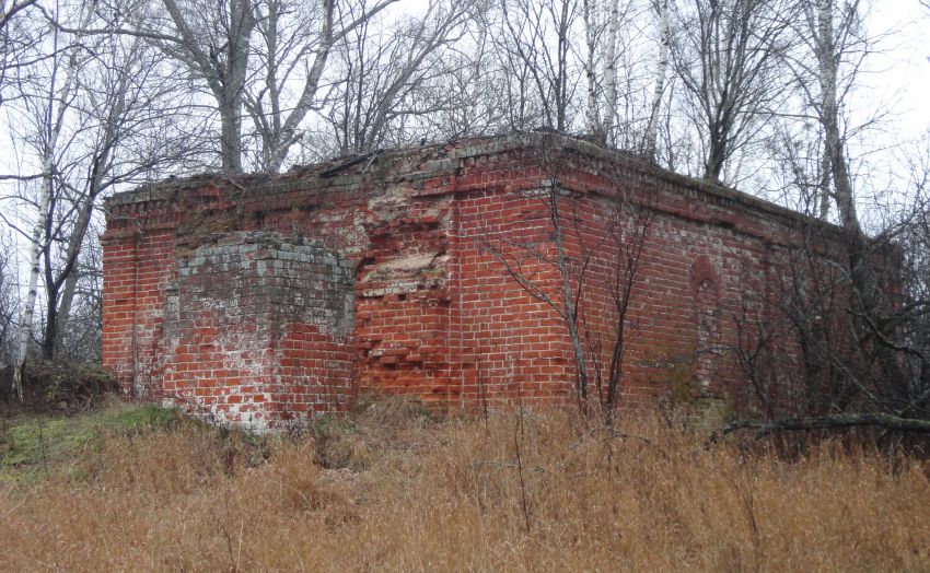 Церковь Николая Чудотворца, Михайловское (Чкаловск, город, Нижегородская область). фасады