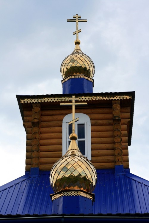 Церковь Илии Пророка, Руч (Усть-Куломский район, Республика Коми). фасады