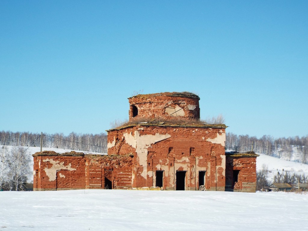 Церковь Петра и Павла (старая), Ключёвка (Бугульминский район, Республика Татарстан). фасады