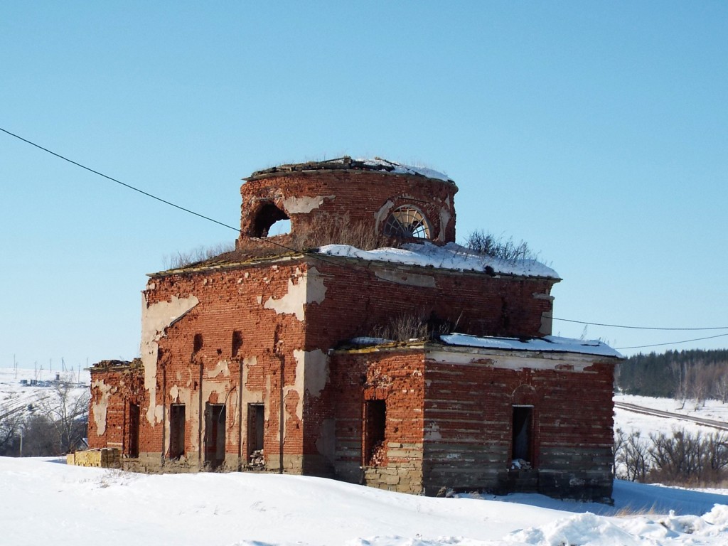 Церковь Петра и Павла (старая), Ключёвка (Бугульминский район, Республика Татарстан). фасады