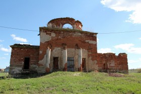 Ключёвка. Церковь Петра и Павла (старая)