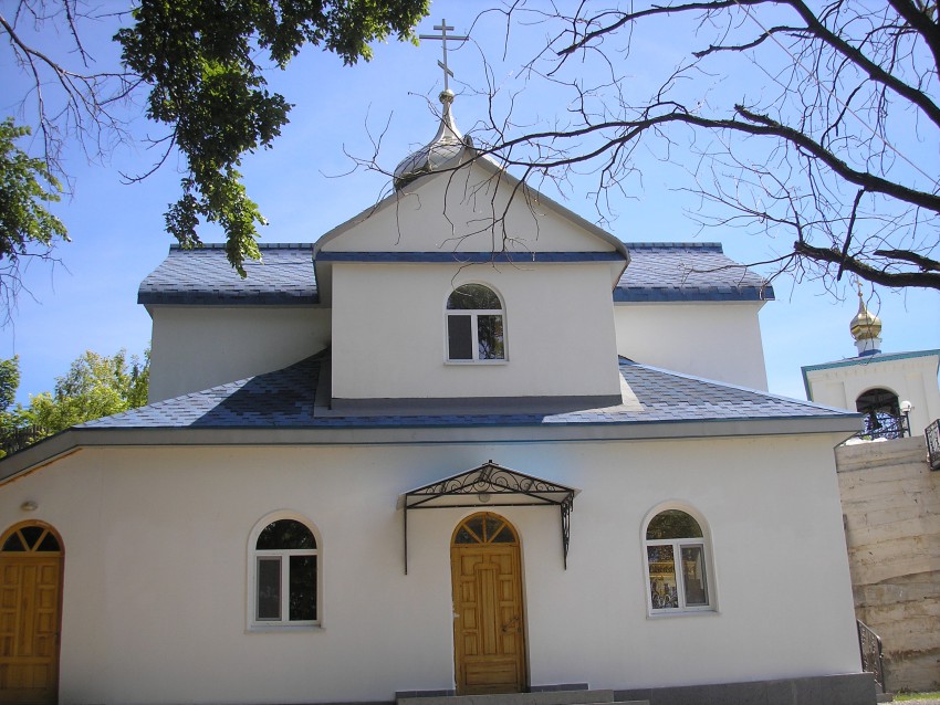 Курорта. Богородице-Табынский женский монастырь. Церковь Иоанна Предтечи. фасады