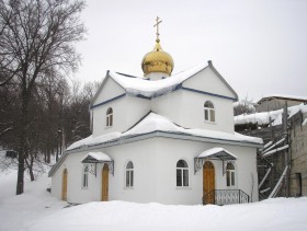 Курорта. Богородице-Табынский женский монастырь. Церковь Иоанна Предтечи