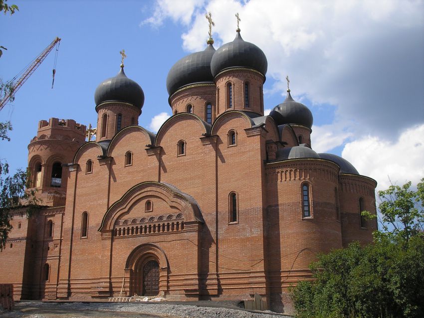 Успенский Георгиевский монастырь. Собор Успения Пресвятой Богородицы, Уса-Степановка (Благовещенский район, Республика Башкортостан). фасады