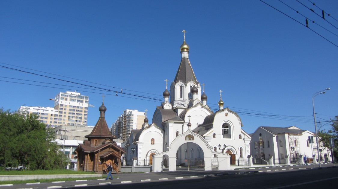 Храм на дубровке