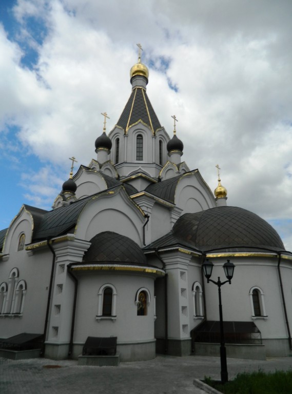 Церковь Кирилла и Мефодия на Дубровке, Южнопортовый (Юго-Восточный административный округ (ЮВАО), г. Москва). фасады