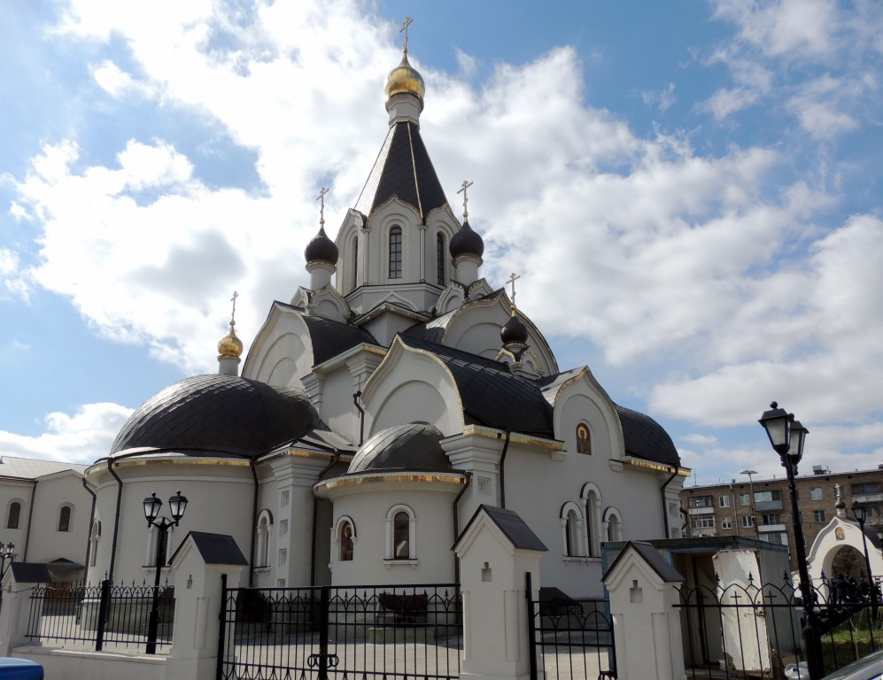 Церковь Кирилла и Мефодия на Дубровке, Южнопортовый (Юго-Восточный административный округ (ЮВАО), г. Москва). фасады