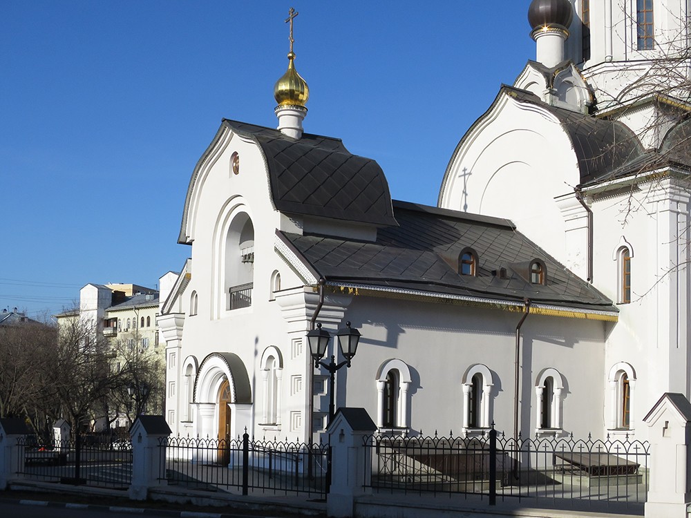 Церковь Кирилла и Мефодия на Дубровке, Южнопортовый (Юго-Восточный административный округ (ЮВАО), г. Москва). архитектурные детали