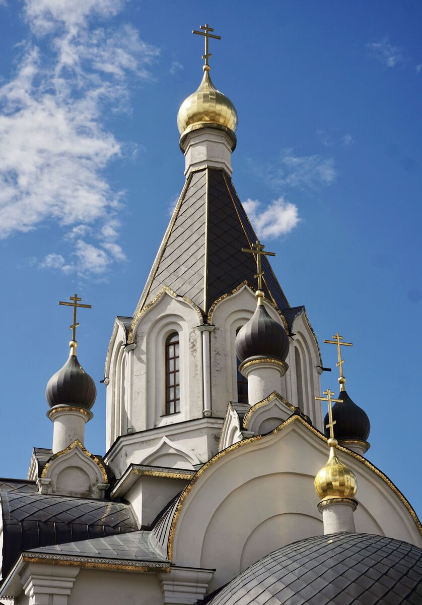 Церковь Кирилла и Мефодия на Дубровке, Южнопортовый (Юго-Восточный административный округ (ЮВАО), г. Москва). архитектурные детали