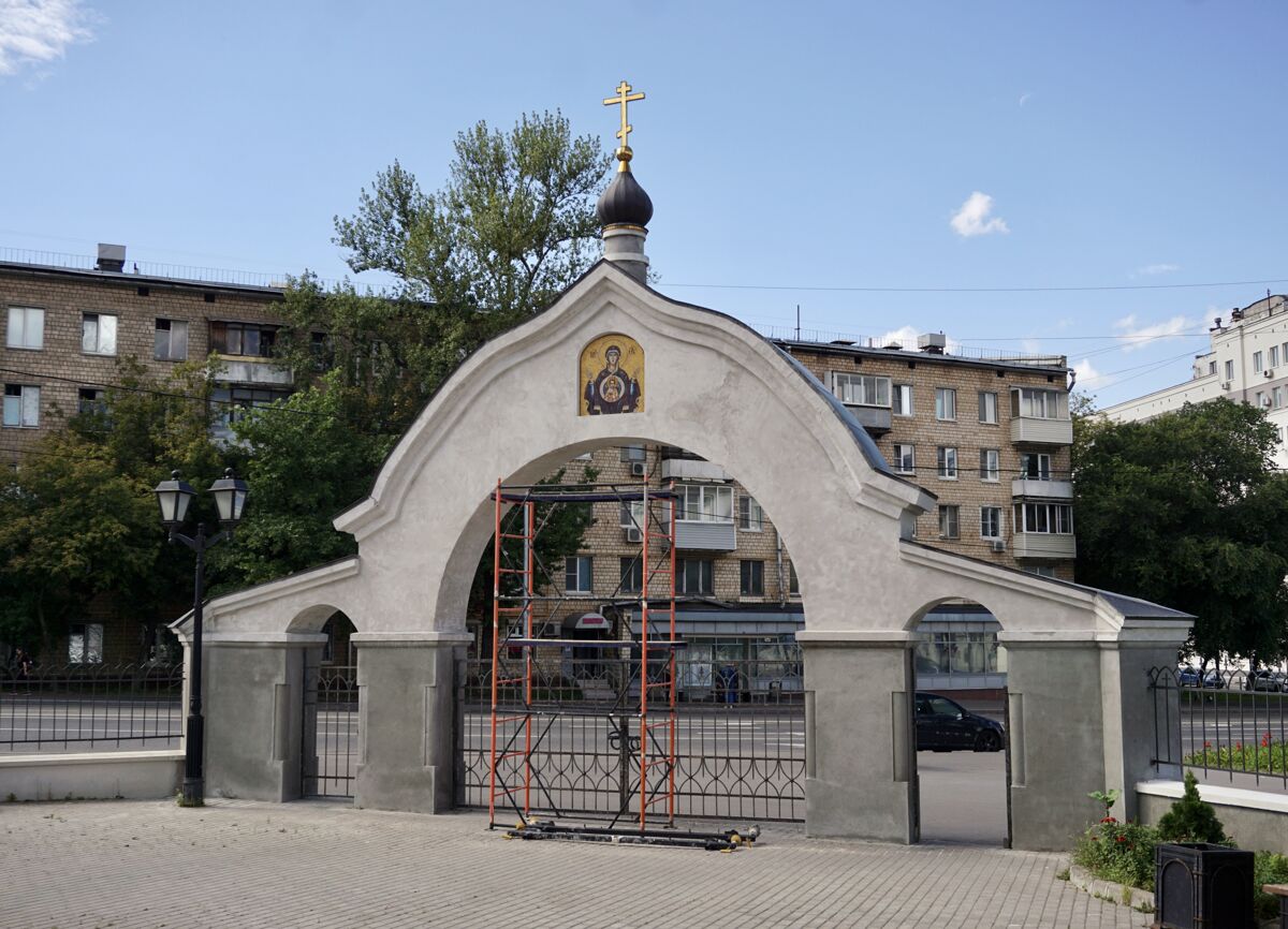 Церковь Кирилла и Мефодия на Дубровке, Южнопортовый (Юго-Восточный административный округ (ЮВАО), г. Москва). архитектурные детали
