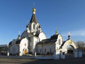 Москва. Церковь Кирилла и Мефодия на Дубровке
