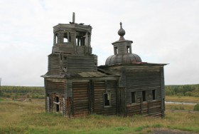 Четдино. Часовня Покрова Пресвятой Богородицы