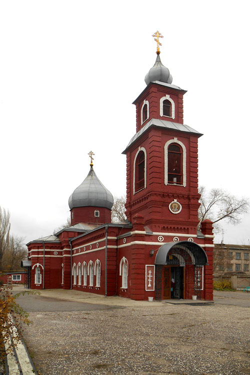 Церковь Николая Чудотворца в Сарепте, Волгоград (Волгоград, город, Волгоградская область). фасады