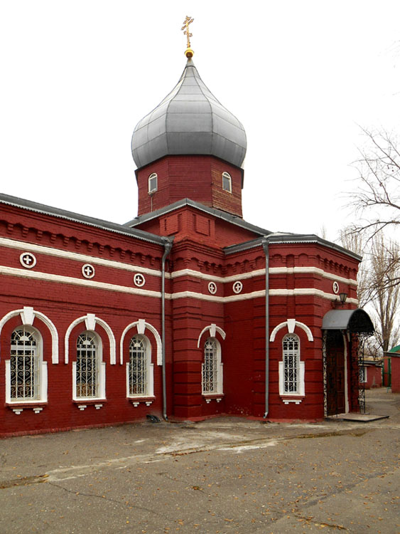 Церковь Николая Чудотворца в Сарепте, Волгоград (Волгоград, город, Волгоградская область). архитектурные детали