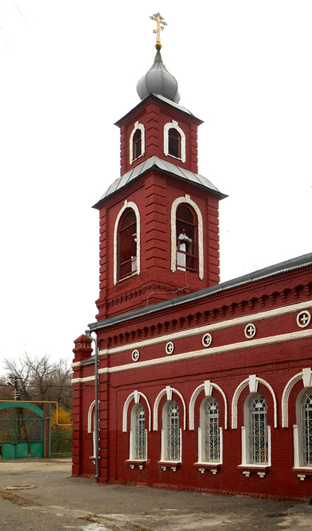 Церковь Николая Чудотворца в Сарепте, Волгоград (Волгоград, город, Волгоградская область). архитектурные детали