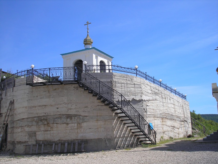 Курорта. Богородице-Табынский женский монастырь. Колокольня. фасады