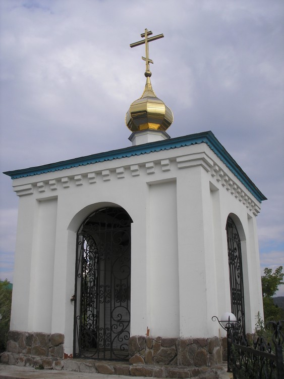 Курорта. Богородице-Табынский женский монастырь. Колокольня. фасады