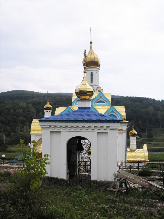 Курорта. Богородице-Табынский женский монастырь. Колокольня. фасады