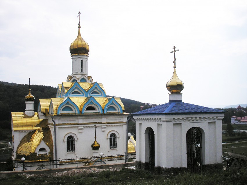 Курорта. Богородице-Табынский женский монастырь. Колокольня. фасады