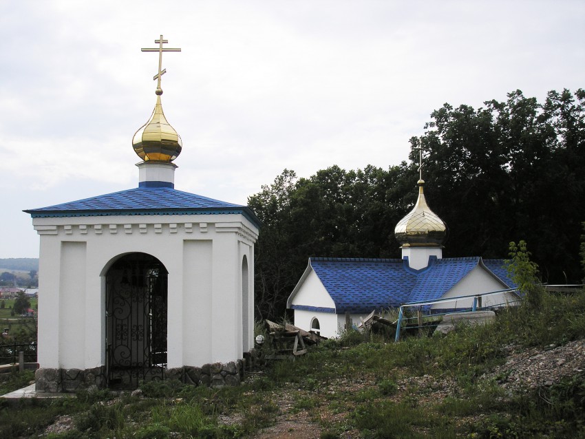 Богородице-Табынский женский монастырь. Колокольня, Курорта (Гафурийский район, Республика Башкортостан). фасады