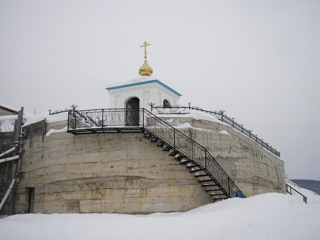 Богородице-Табынский женский монастырь. Колокольня, Курорта (Гафурийский район, Республика Башкортостан). фасады
