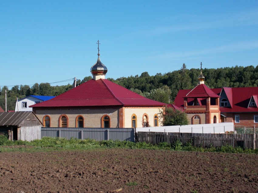 Пчелосовхоз. Скит Богородице-Табынского женского монастыря. общий вид в ландшафте