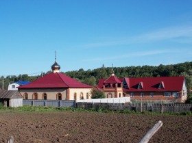 Пчелосовхоз. Скит Богородице-Табынского женского монастыря