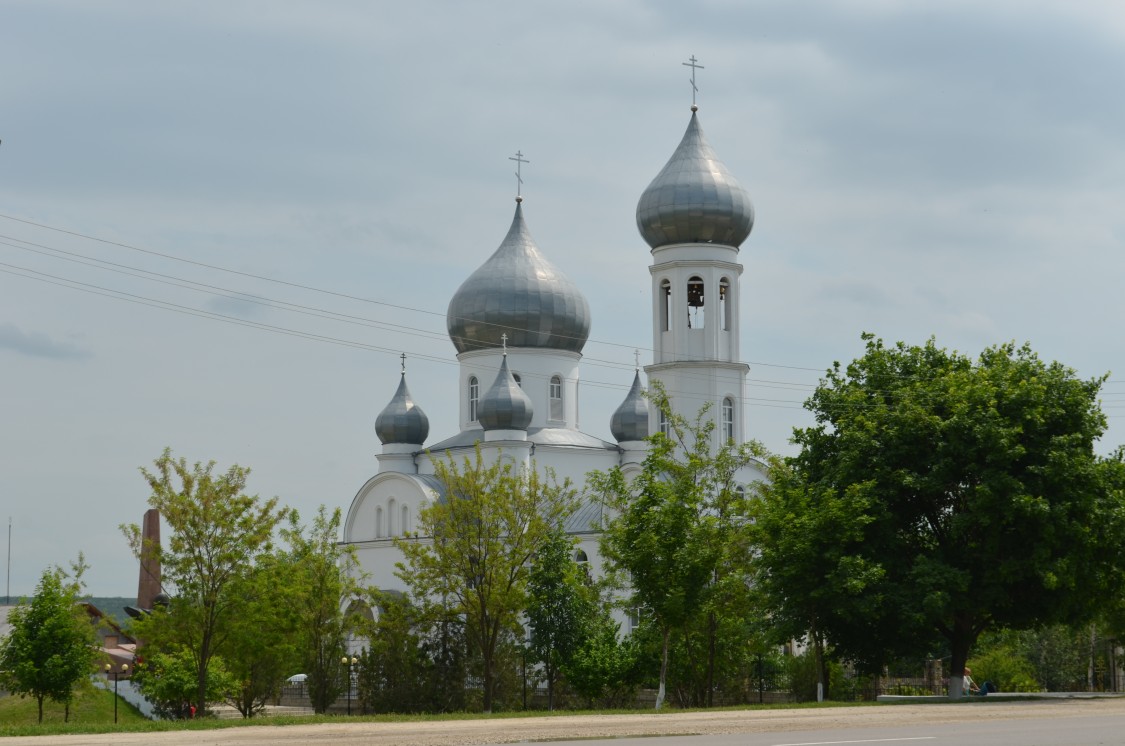 Церковь Димитрия Солунского, Светлый (Гагаузия, АТО, Молдова). фасады