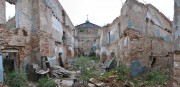 Церковь Преображения Господня, Разруха внутри. Панорама.<br>, Вожгалы, Кумёнский район, Кировская область