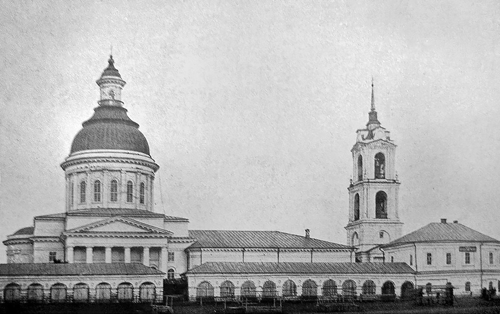 Церковь Преображения Господня, Вожгалы (Кумёнский район, Кировская область). архивная фотография