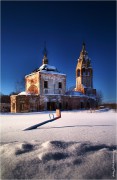 Церковь Покрова Пресвятой Богородицы - Брюхово - Ивановский район - Ивановская область