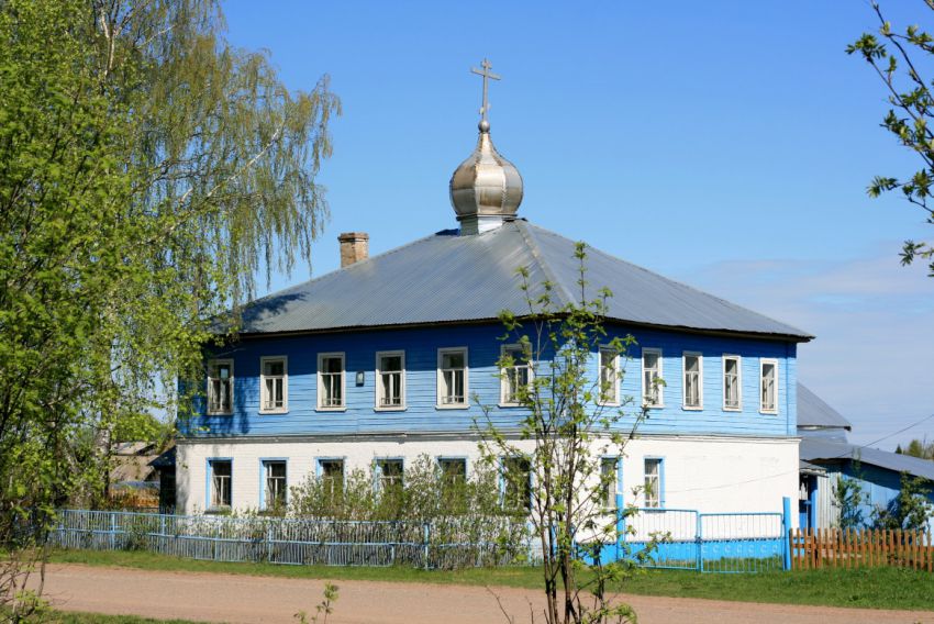 Молельный дом Троицы Живоначальной, Медяны (Юрьянский район, Кировская область). фасады