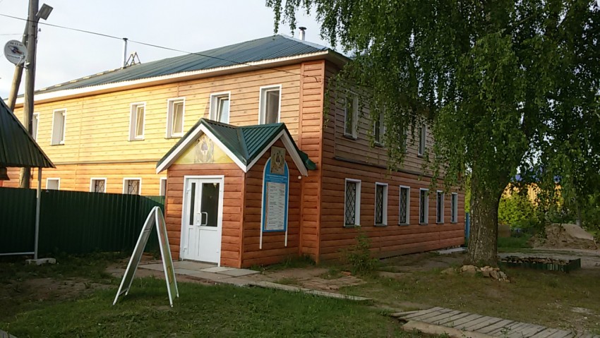 Молельный дом Троицы Живоначальной, Медяны (Юрьянский район, Кировская область). фасады, после реконструкции