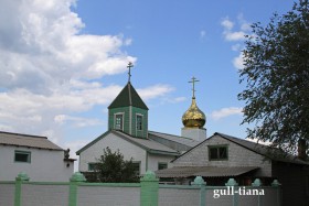 Волгоград. Церковь Паисия Величковского в Верхнезареченском