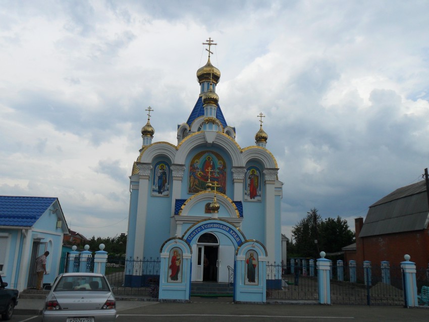 Церковь Успения Пресвятой Богородицы, Белореченск (Белореченский район, Краснодарский край). фасады